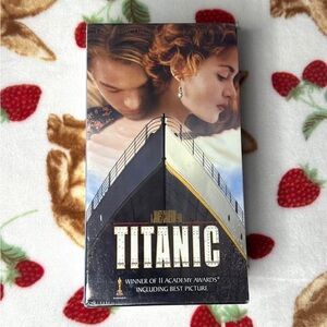 Sealed Titanic VHS Movie - 2 Tapes